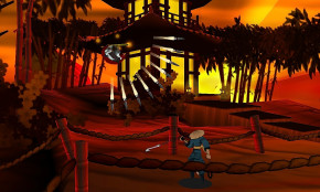 Screenshot de Shinobi 3D