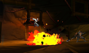 Screenshot de Shinobi 3D