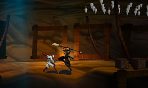 Screenshot de Shinobi 3D