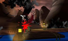 Screenshot de Shinobi 3D