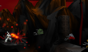 Screenshot de Shinobi 3D