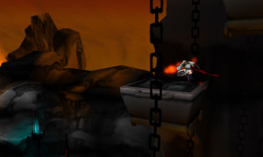 Screenshot de Shinobi 3D