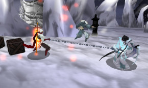 Screenshot de Shinobi 3D