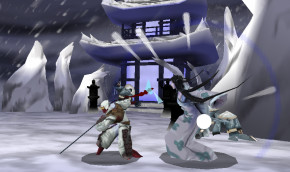 Screenshot de Shinobi 3D