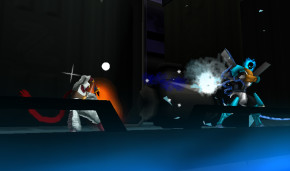 Screenshot de Shinobi 3D