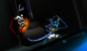 Screenshot de Shinobi 3D