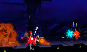 Screenshot de Shinobi 3D