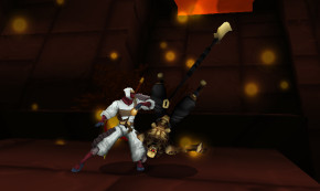 Screenshot de Shinobi 3D