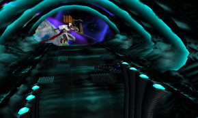 Screenshot de Shinobi 3D