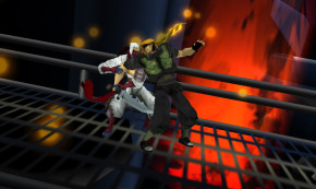 Screenshot de Shinobi 3D