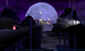 Screenshot de Shinobi 3D