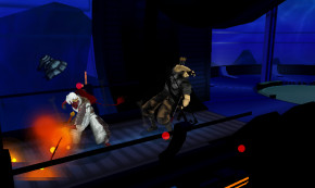 Screenshot de Shinobi 3D