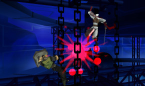 Screenshot de Shinobi 3D