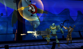Screenshot de Shinobi 3D