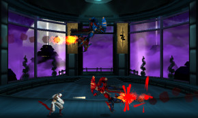 Screenshot de Shinobi 3D