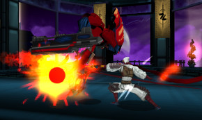 Screenshot de Shinobi 3D