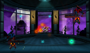 Screenshot de Shinobi 3D