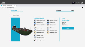 Screenshot de Ship Graveyard Simulator