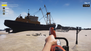 Screenshot de Ship Graveyard Simulator