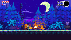 Screenshot de Shovel Knight Dig
