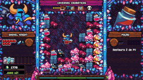 Screenshot de Shovel Knight Pocket Dungeon