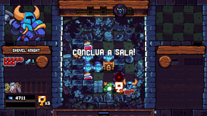 Screenshot de Shovel Knight Pocket Dungeon