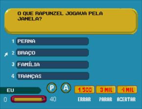 Screenshot de Show do Milhão