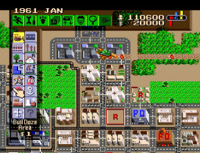 Screenshot de SimCity