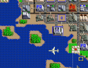 Screenshot de SimCity