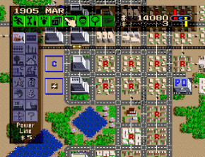 Screenshot de SimCity
