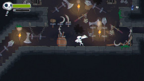 Screenshot de Skelattack