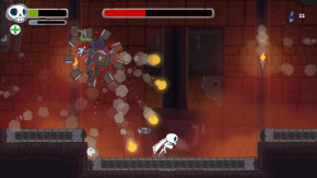 Screenshot de Skelattack