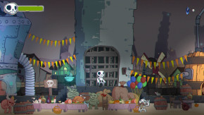 Screenshot de Skelattack