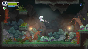 Screenshot de Skelattack