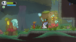Screenshot de Skelattack