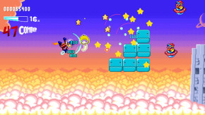 Screenshot de Sky Racket