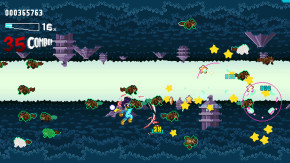 Screenshot de Sky Racket