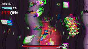 Screenshot de Sky Racket