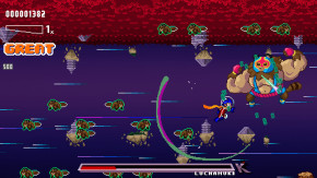 Screenshot de Sky Racket