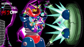 Screenshot de Sky Racket