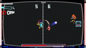 Screenshot de Sky Racket