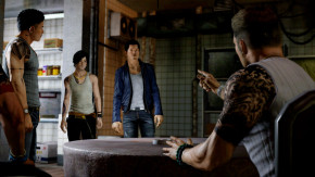 Screenshot de Sleeping Dogs