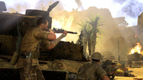 Screenshot de Sniper Elite 3