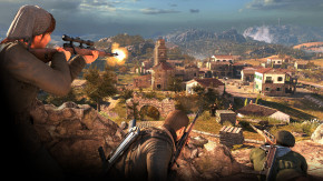 Screenshot de Sniper Elite 4