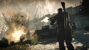 Screenshot de Sniper Elite 4