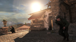 Screenshot de Sniper Elite 4