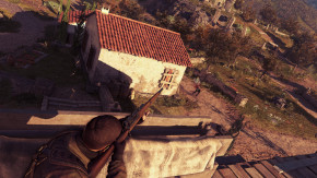 Screenshot de Sniper Elite 4