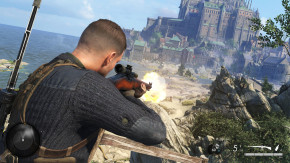 Screenshot de Sniper Elite 5