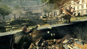 Screenshot de Sniper Elite V2