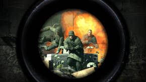 Screenshot de Sniper Elite V2